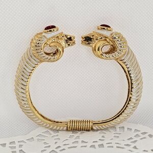 Vintage Authentic KJL Ravishing Ram Bracelet